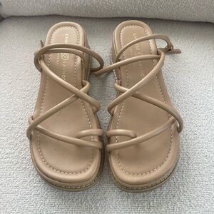 Chinese Laundry Platform Sandals